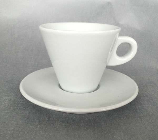 "LEONE" Cappuccino cups - white